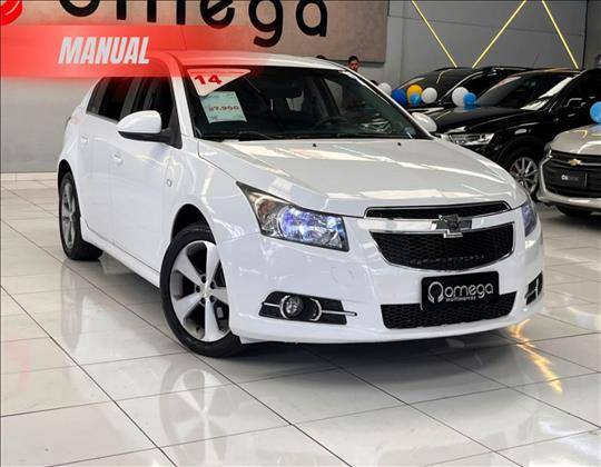 CHEVROLET CRUZE 1.8 LT 16V FLEX 4P MANUAL
